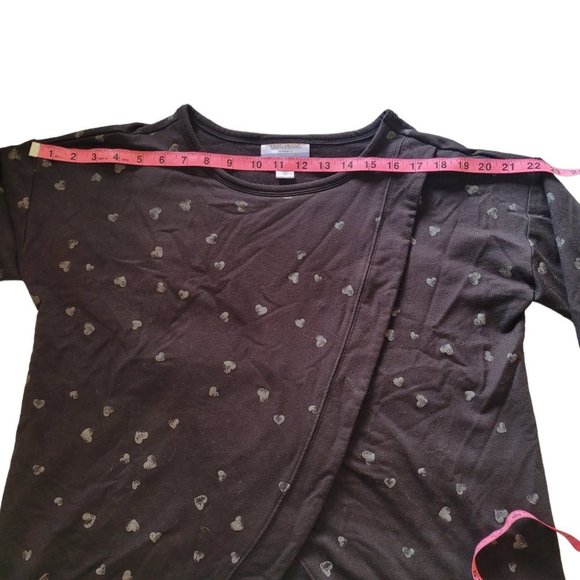 Small Motherhood Maternity Long Sleeve Nursing Sweater - Picture 3 of 8